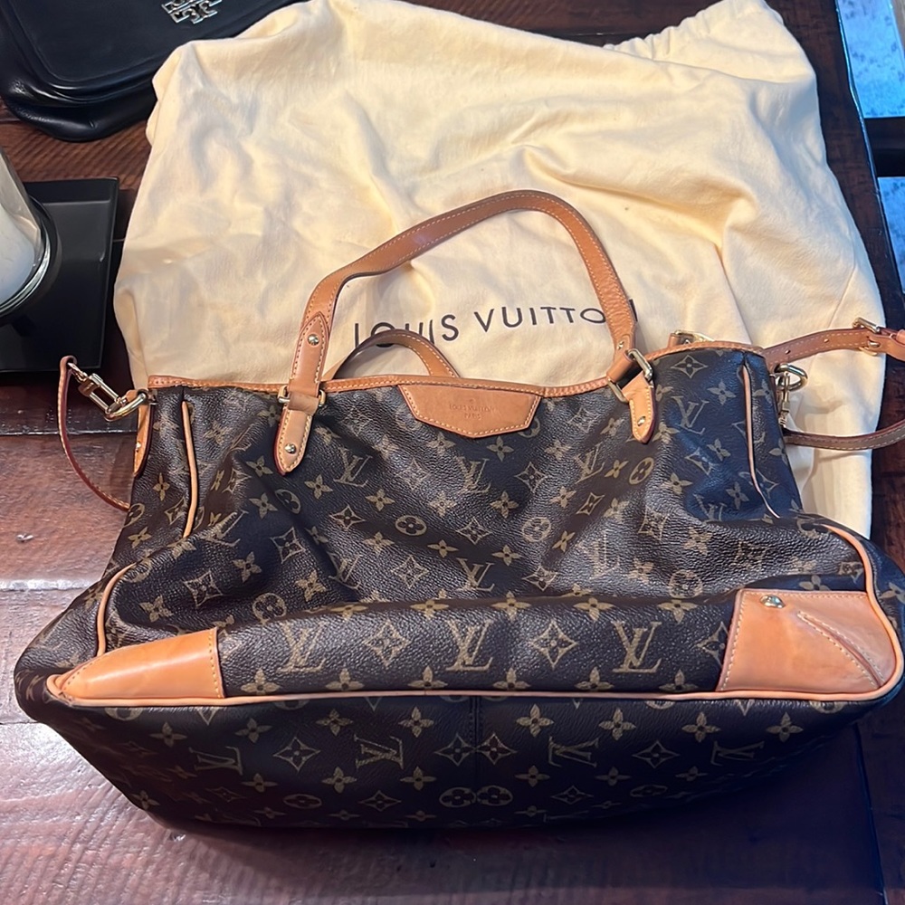 Louis Vuitton Estrela MM Monogram Shoulder Bag - used